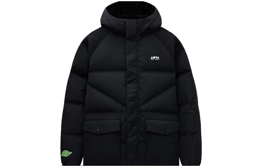 

Life Collection Пуховик унисекс черный Anta, черный