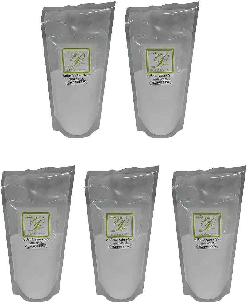 Набор для ухода за кожей Melos Plus Skin Care Enzyme Skin Clear N 5 шт. 120 г