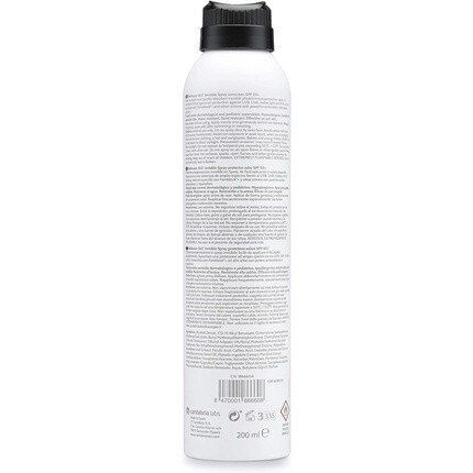 360 Невидимый спрей Spf50 200 мл Аэрозольный солнцезащитный крем для тела Ува-УФ-излучение Видимый свет Инфракрасный - Антивозрастная защита от солнца Прозрачное нежирное покрытие Подходит для всех типов кожи, Heliocare — фото 2