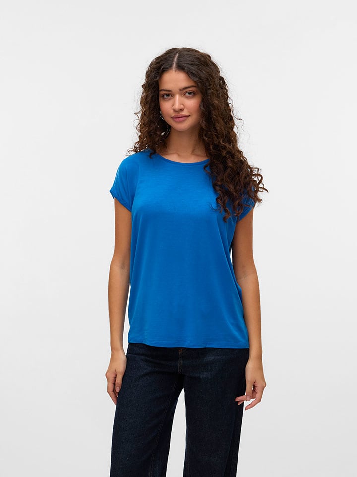 

Футболка Vero Moda, синий