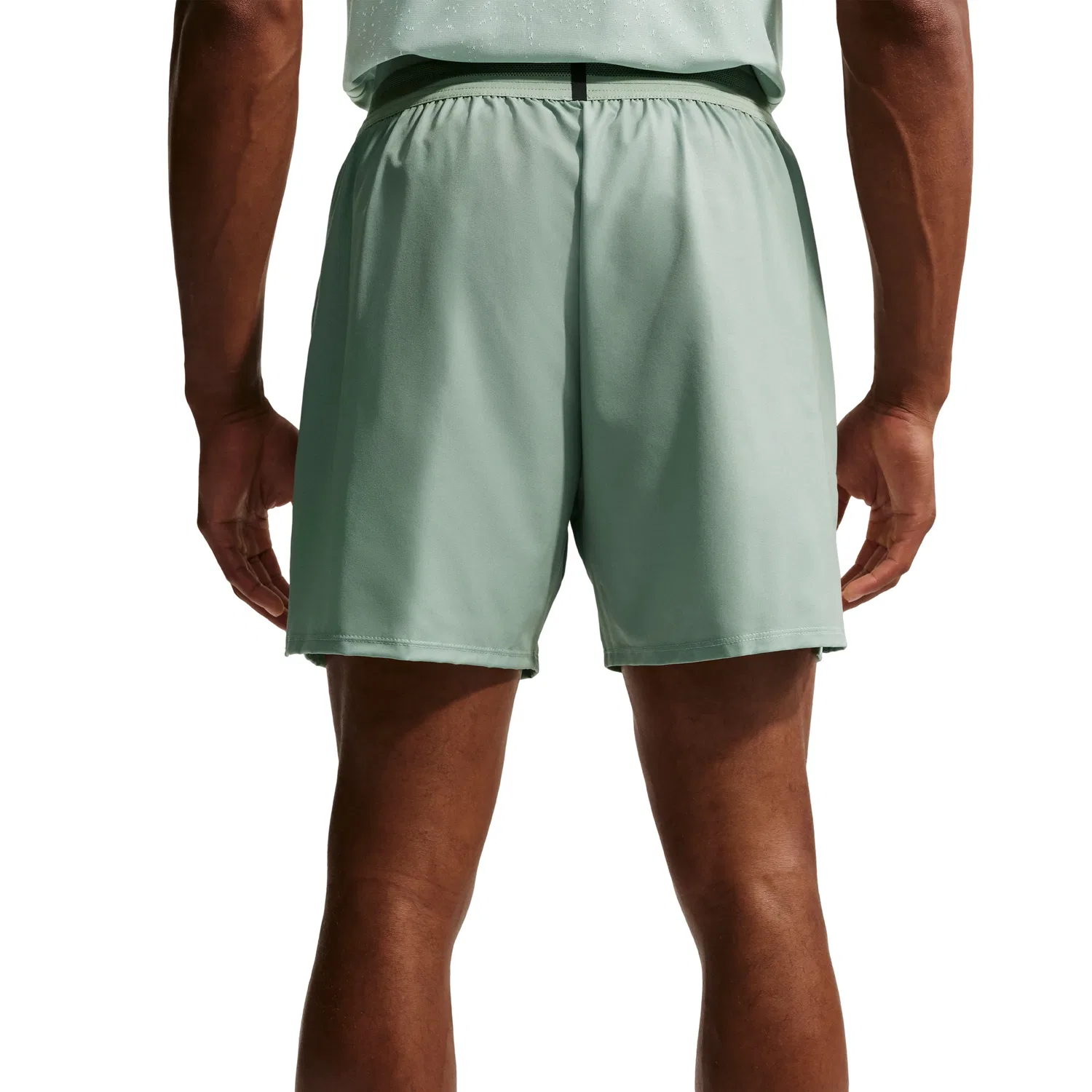 Шорты Nike Court Slam Dri-FIT 'Steam Barely Green Black' IF1560-006, зеленый — фото 2