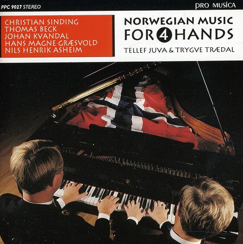 

CD диск Asheim / Beck / Graesvold / Kvandal / Sinding: Norwegian Music for 4 Hands