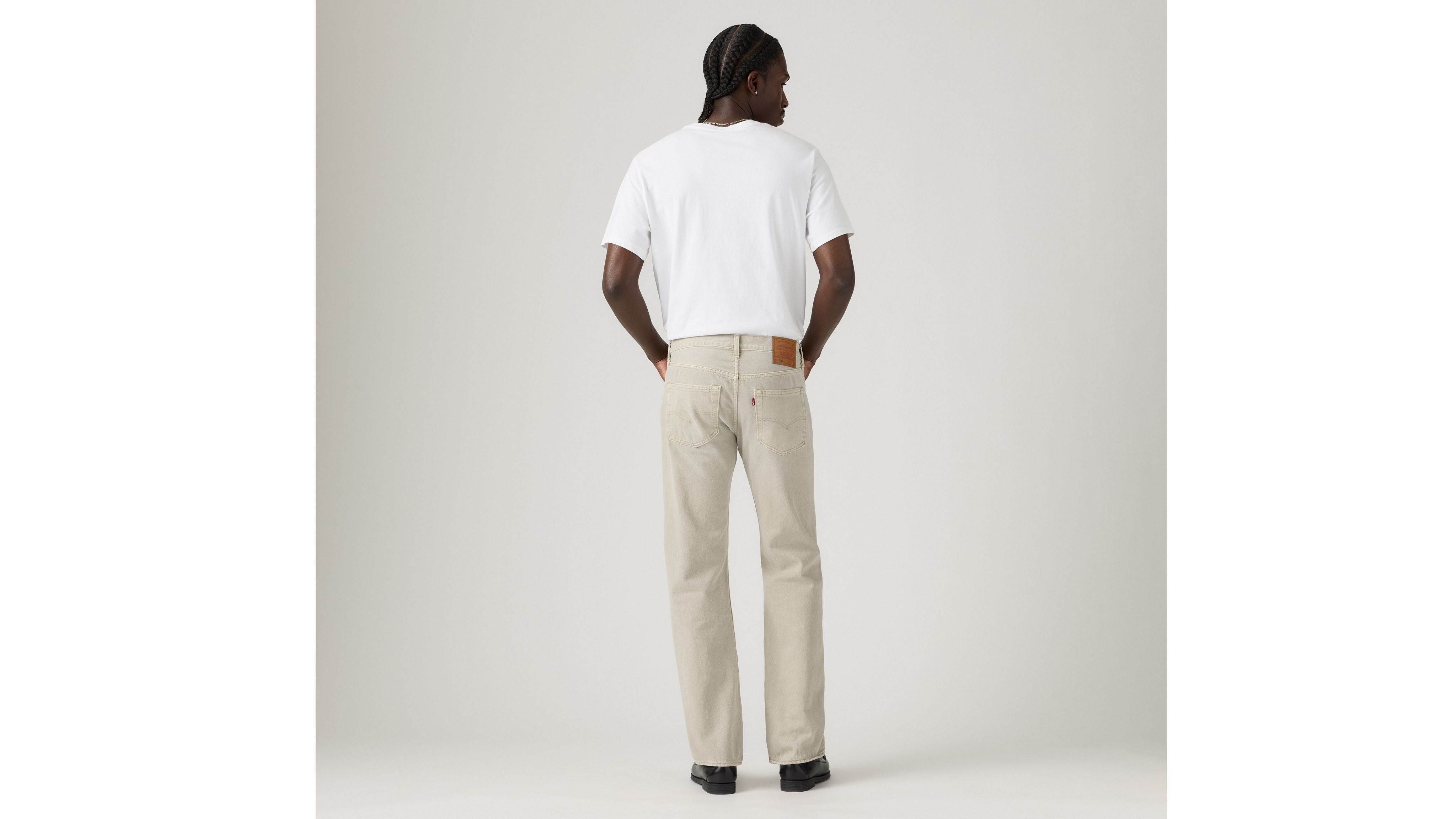 Мужские джинсы 501 Original Fit Levi's, Lennox Sun - Grey — фото 3
