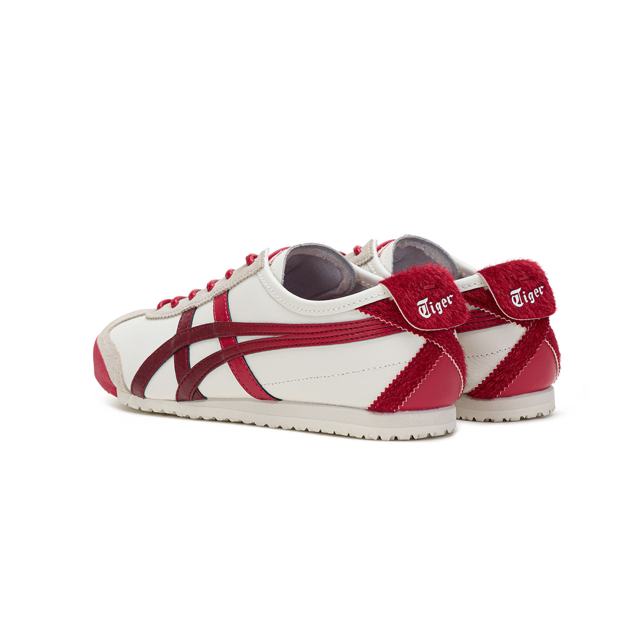 Onitsuka Tiger Mexico 66 CNY Support Low Top повседневная обувь Unisex белый красный — фото 3