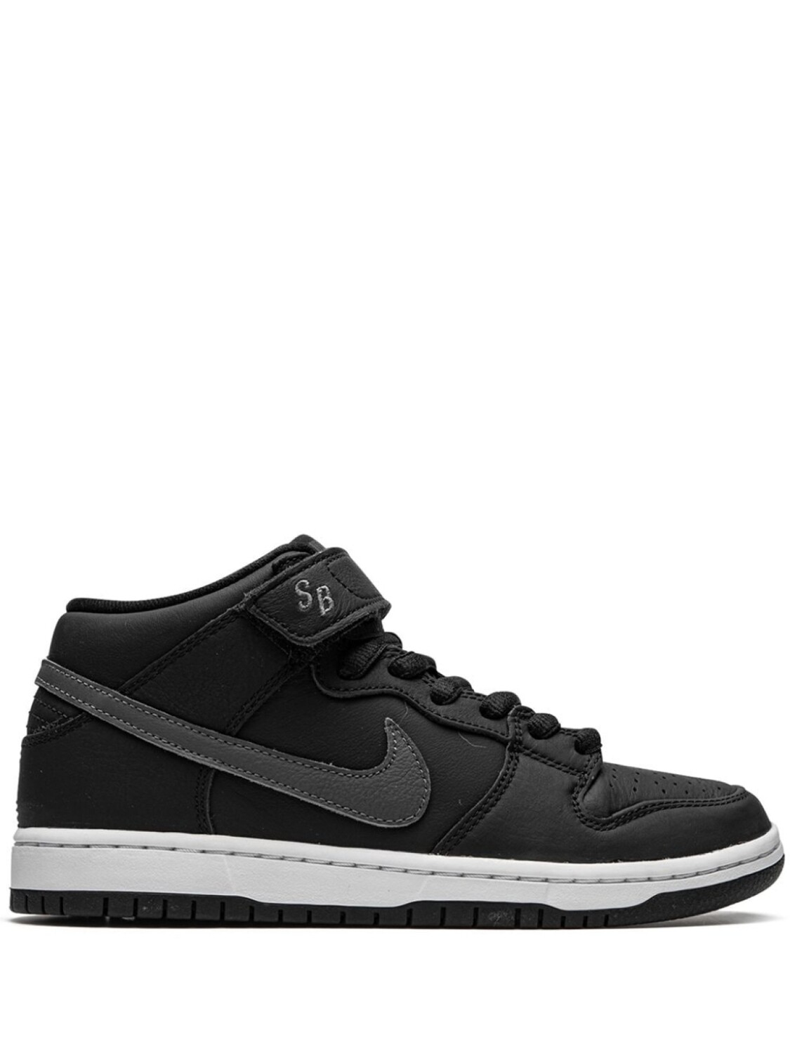 

Кроссовки SB Dunk Mid Pro ISO Nike, черный