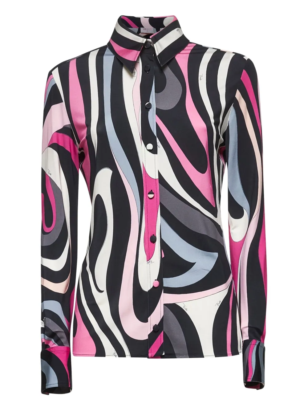 

Рубашка Marmo на пуговицах PUCCI, черный