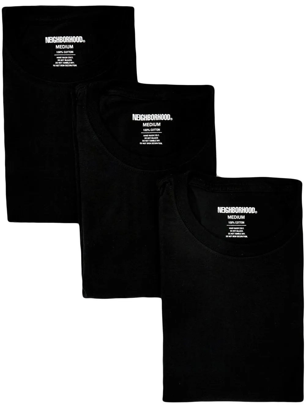 

Футболка с графичным принтом Neighborhood, черный