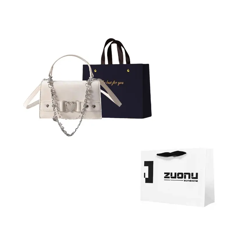 

ZUONU Цепная сумка через плечо, White