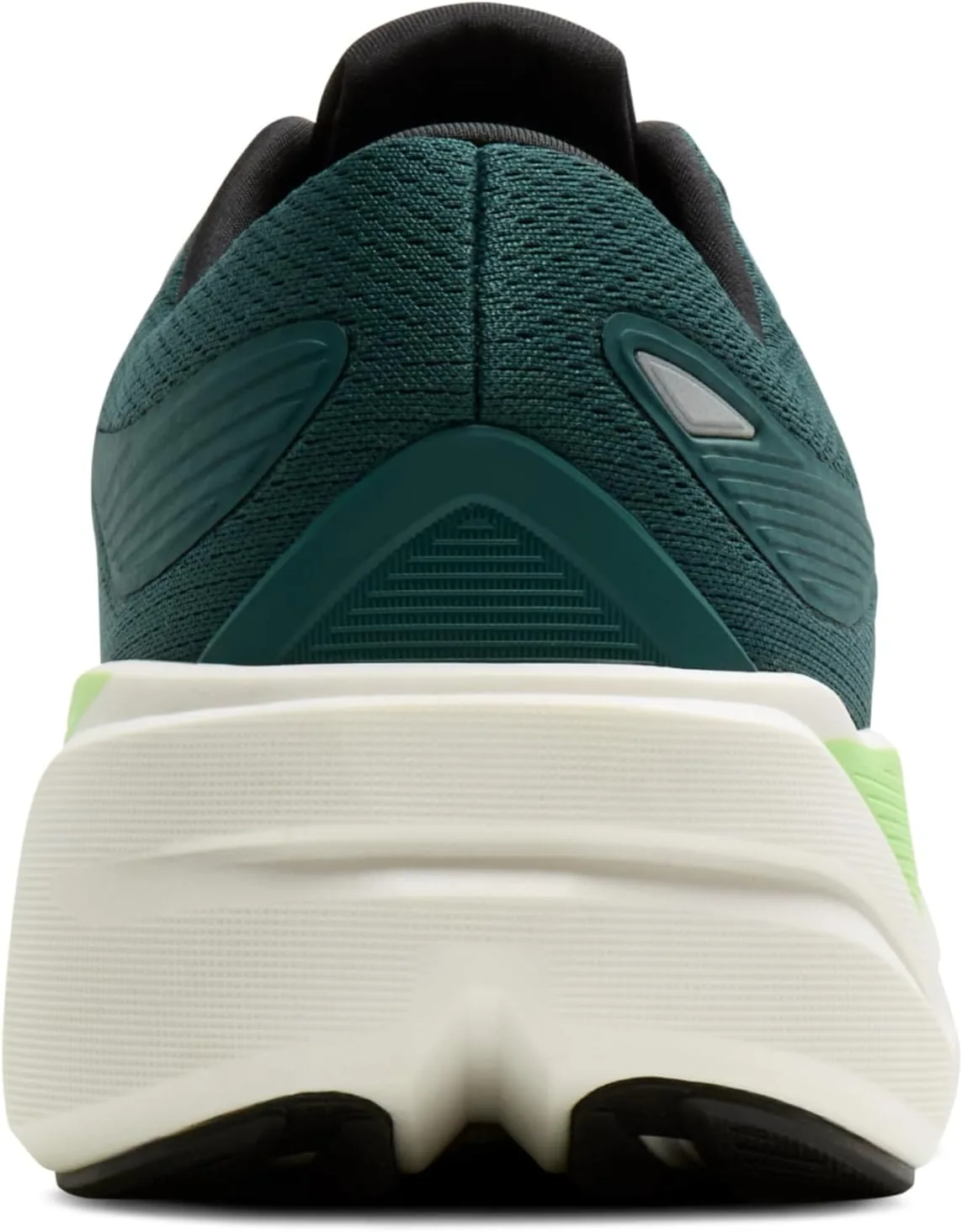 Мужские кроссовки Brooks Ghost Max 3, черный/зеленый — фото 2