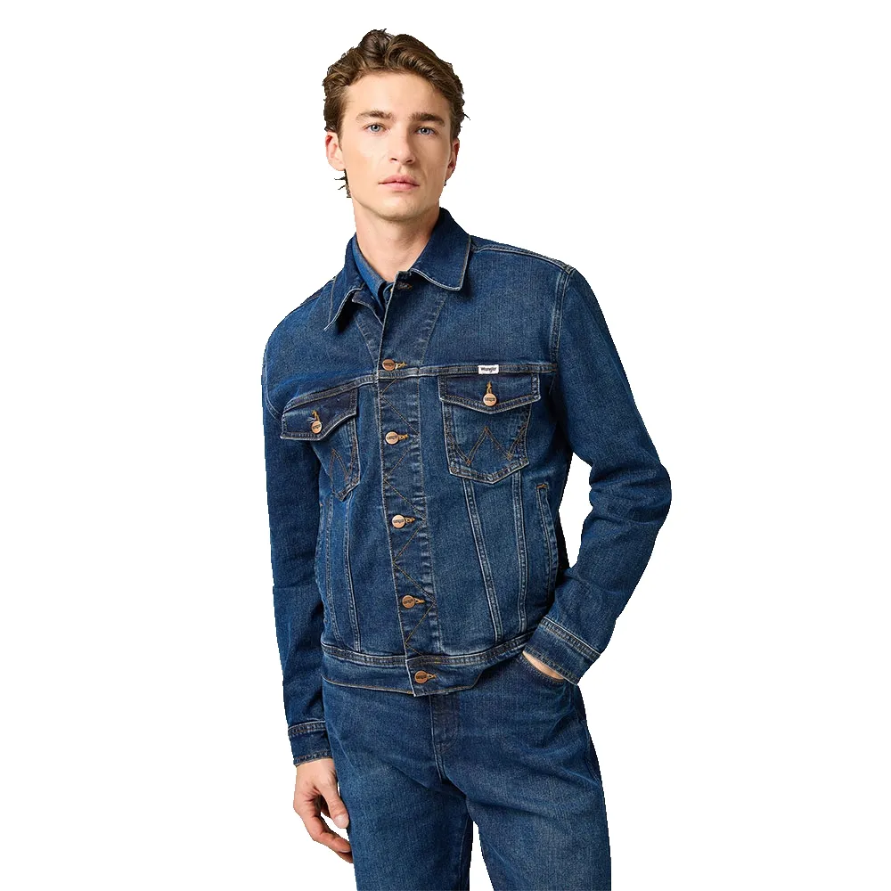 

Куртка Wrangler Classic denim, синий