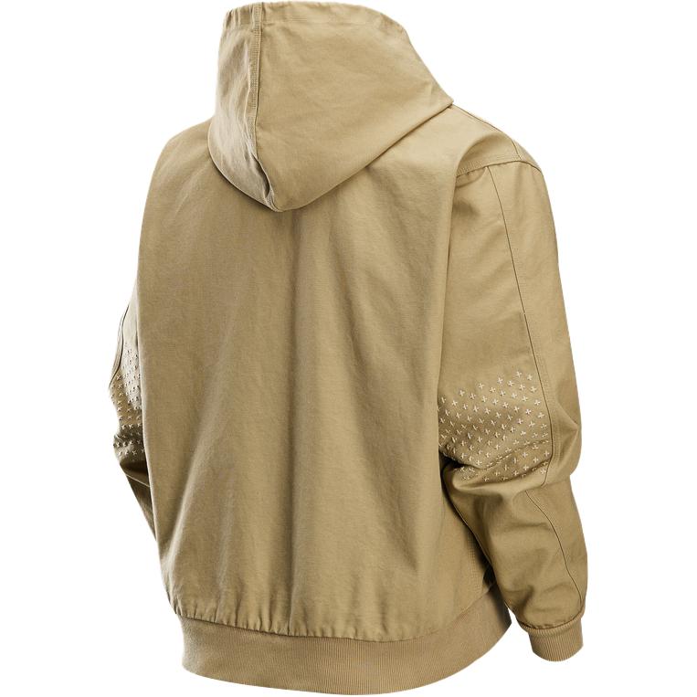 Nike Куртка с капюшоном и шипами на локтях, 297 Apricot Tea Brown/Desert Khaki/Apricot Tea Brown — фото 3