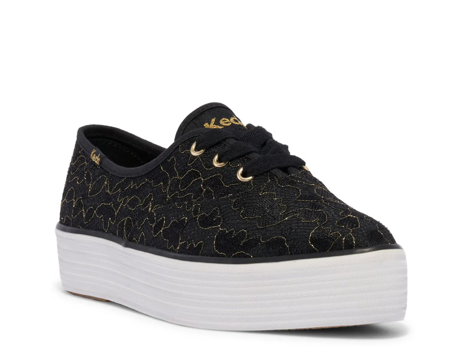 

Кроссовки Point Platform Sneaker Keds, черный