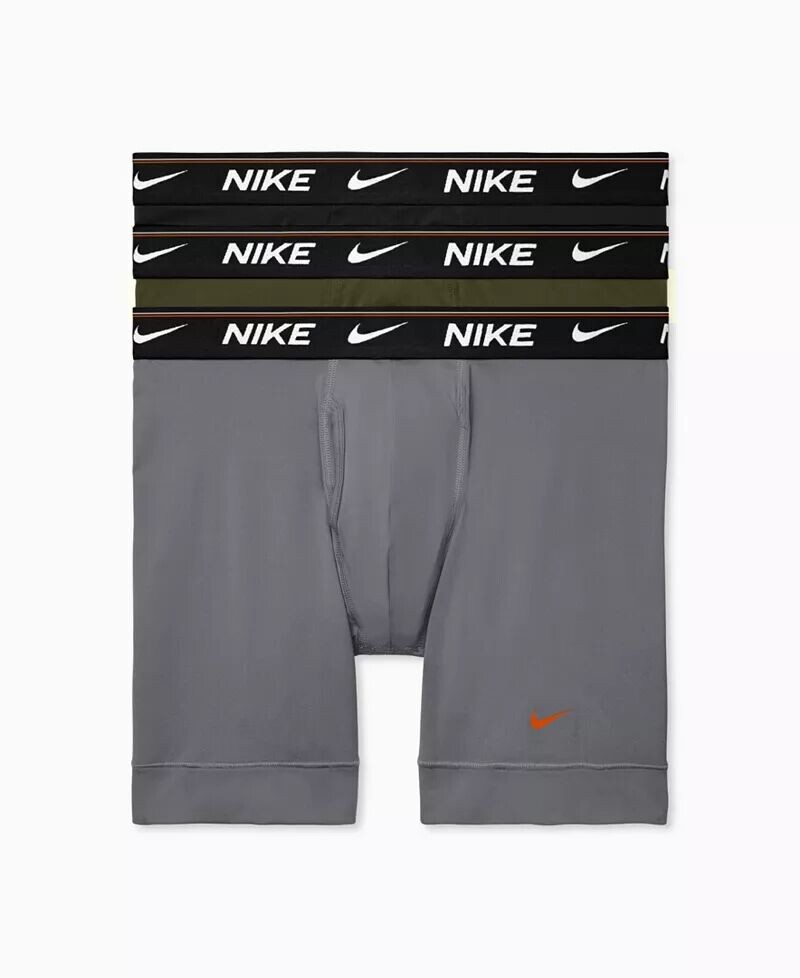 Мужские длинные боксеры Nike Dri-FIT Ultra Comfort — набор из 3 штук — фото 2