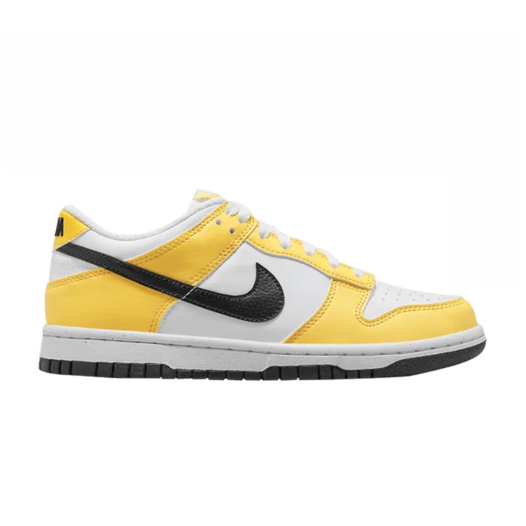 

Кроссовки Nike Dunk Low Next Nature GS, Citron Pulse