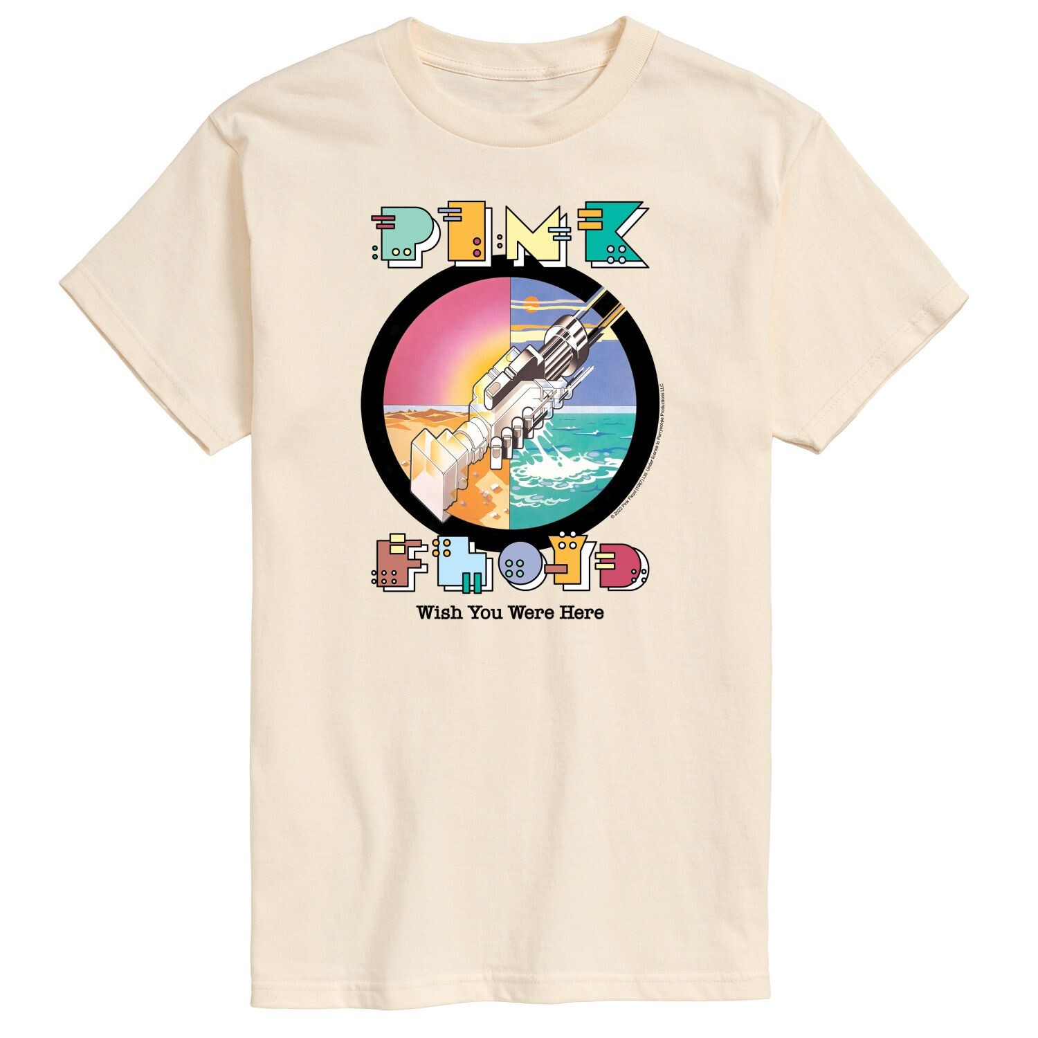 

Мужская футболка Pink Floyd Robot Licensed Character