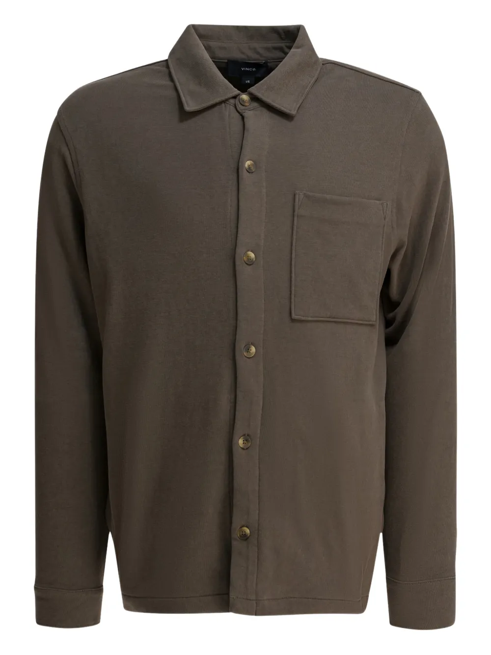 

Рубашка на пуговицах Vince, коричневый