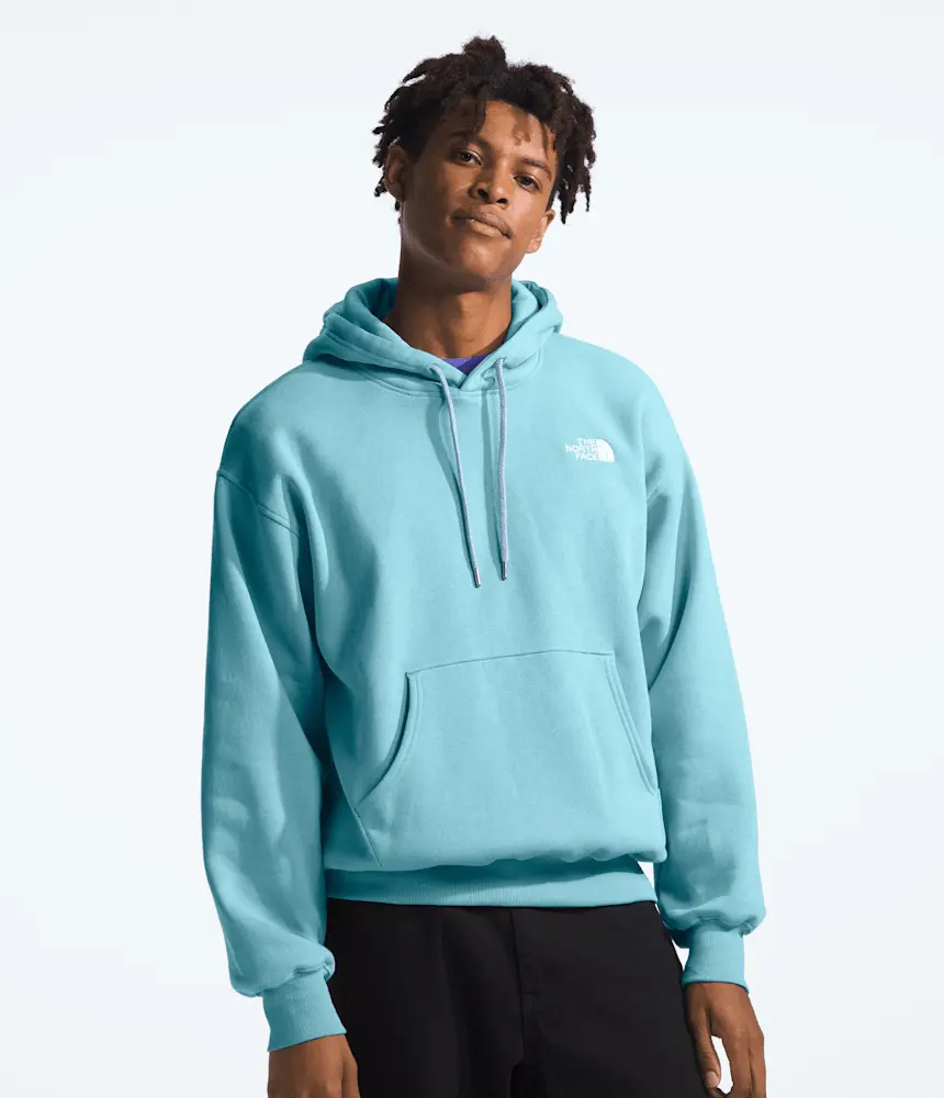 

Мужская винтажная толстовка с капюшоном Evolution The North Face, Algae Blue