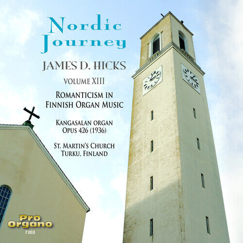 

CD диск Haapalainen / Hilli / Karvonen: Nordic Journey Vol. 13