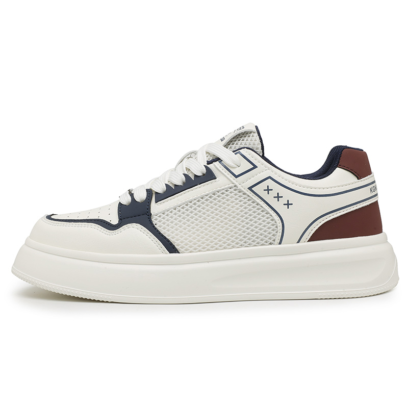 

Нескользящие износостойкие низкие мужские кроссовки Sportful, White Blue