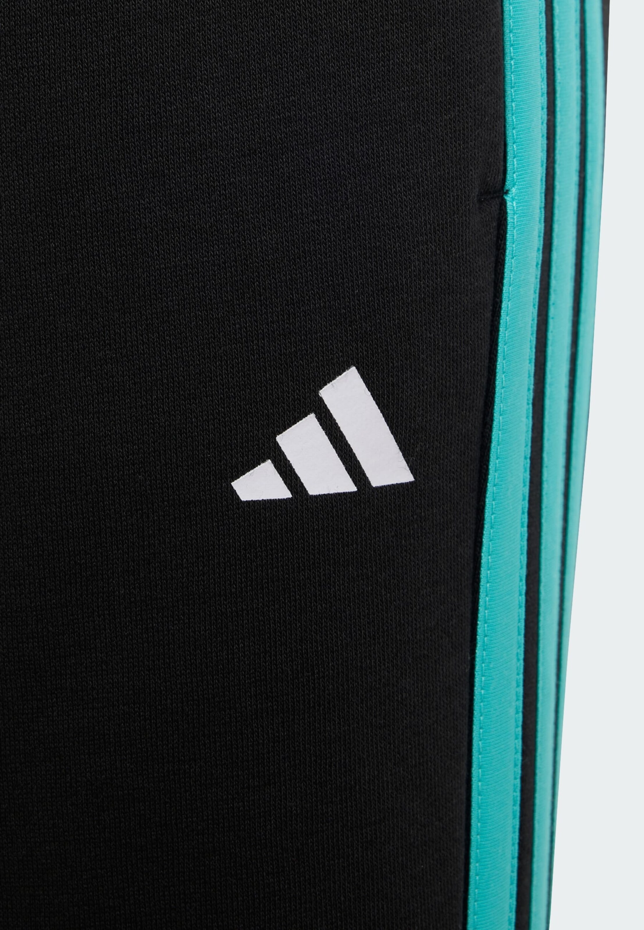 Adidas Performance Тренировочные штаны Regular 'Mercedes-AMG Petronas Formula 1 Team DNA' в черном цвете — фото 3