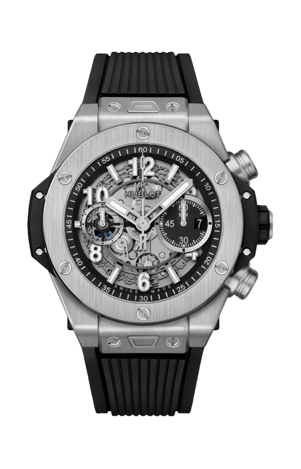 

Часы big bang unico titanium Hublot