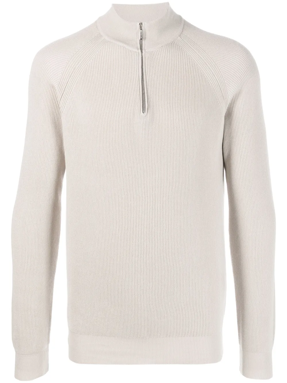 

Джемпер Basoli-CSP в рубчик Moorer, нейтральный