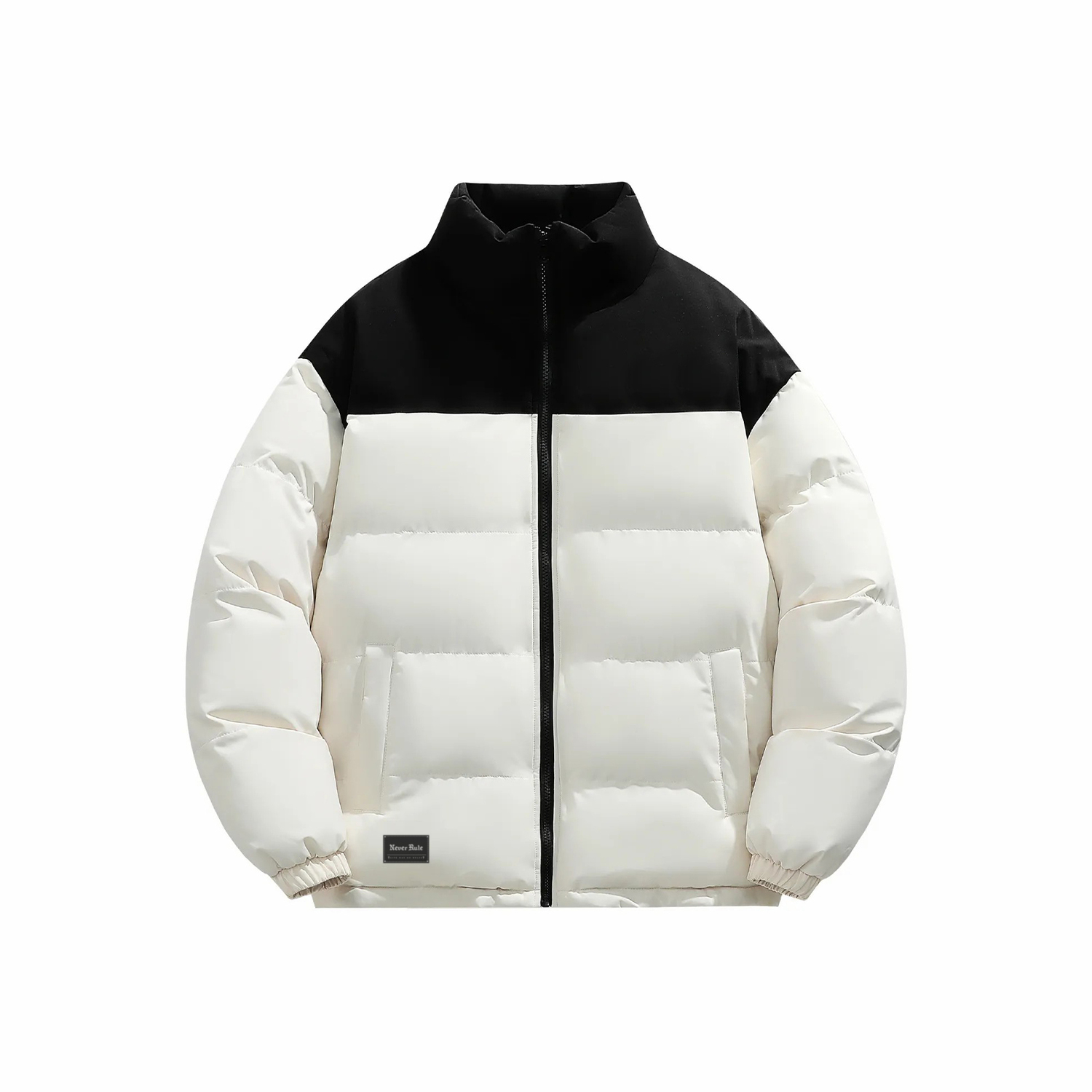 

Пуховик Unisex NEVER RULE, warm белый