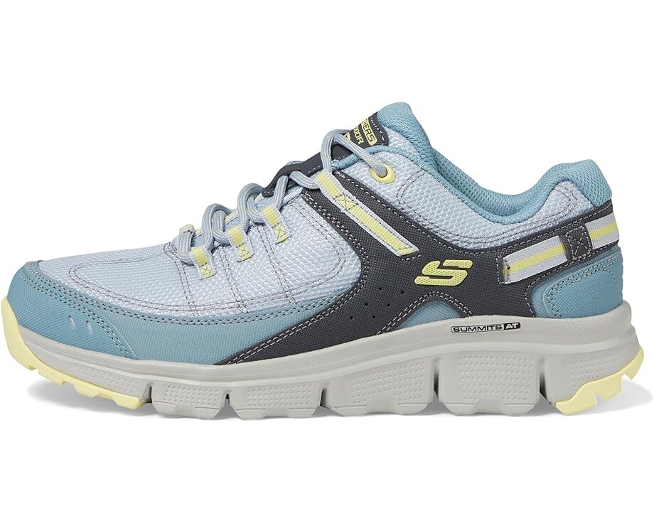 Кроссовки SKECHERS Summits At Artista Bluff, цвет Blue Yellow — фото 4