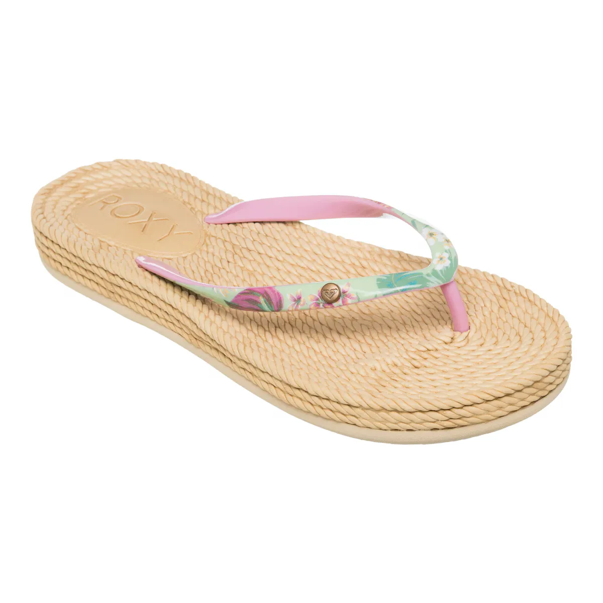 Женские сандалии Roxy South Beach, зеленый