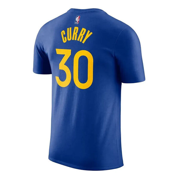 Футболка nba golden state warriors Nike, синий — фото 2