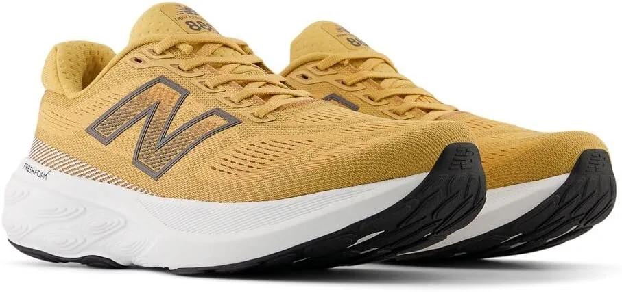 Мужские беговые кроссовки New Balance M880k15, Dried Apricot White Marmalade — фото 4