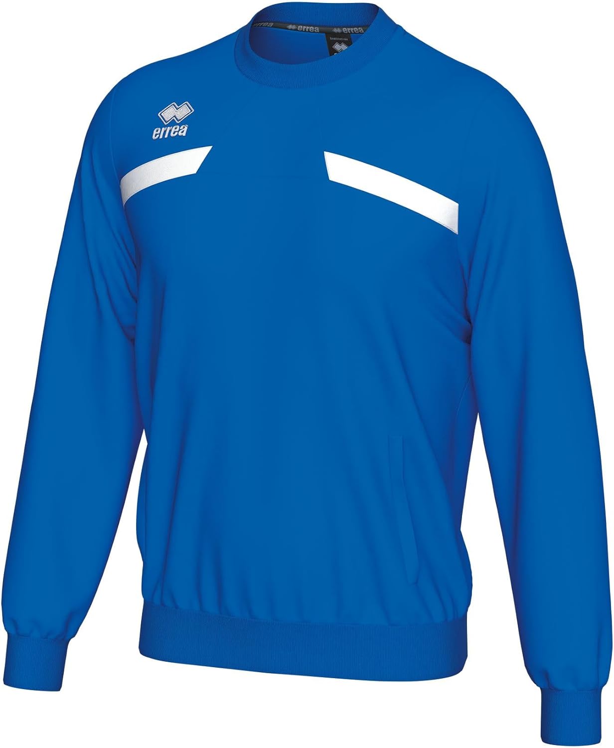 

Мужская спортивная толстовка ERREA MATT, на флисовой подкладке, с боковыми карманами, круглым вырезом, белый