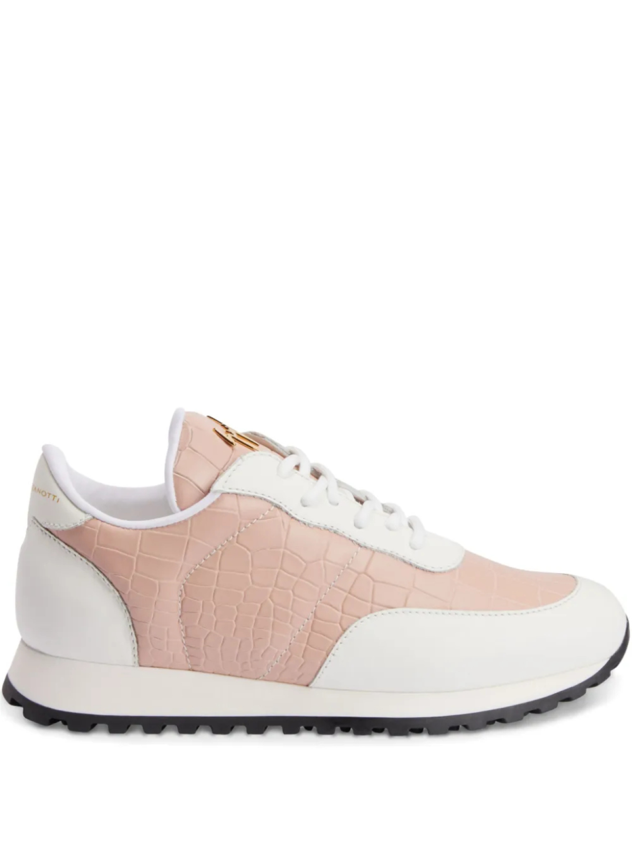 Кроссовки Jimi Running Giuseppe Zanotti, розовый