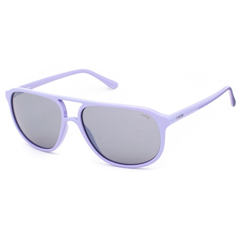 

Фиолетовые инжектированные солнцезащитные очки Lozza, Purple