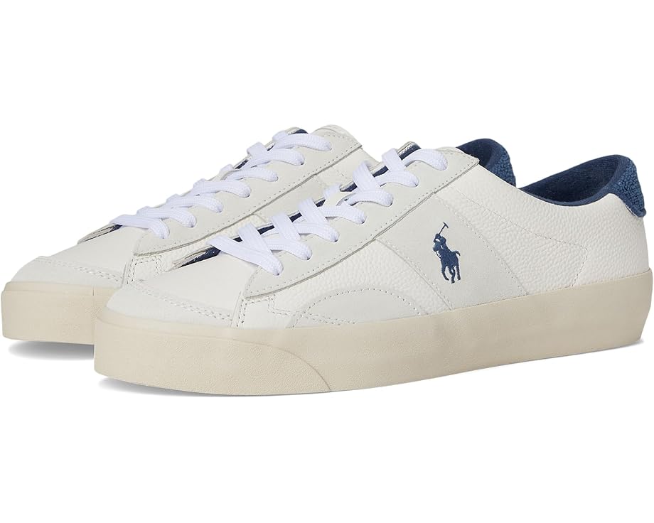 

Кроссовки Polo Ralph Lauren Sayer Sport, цвет White/Blue