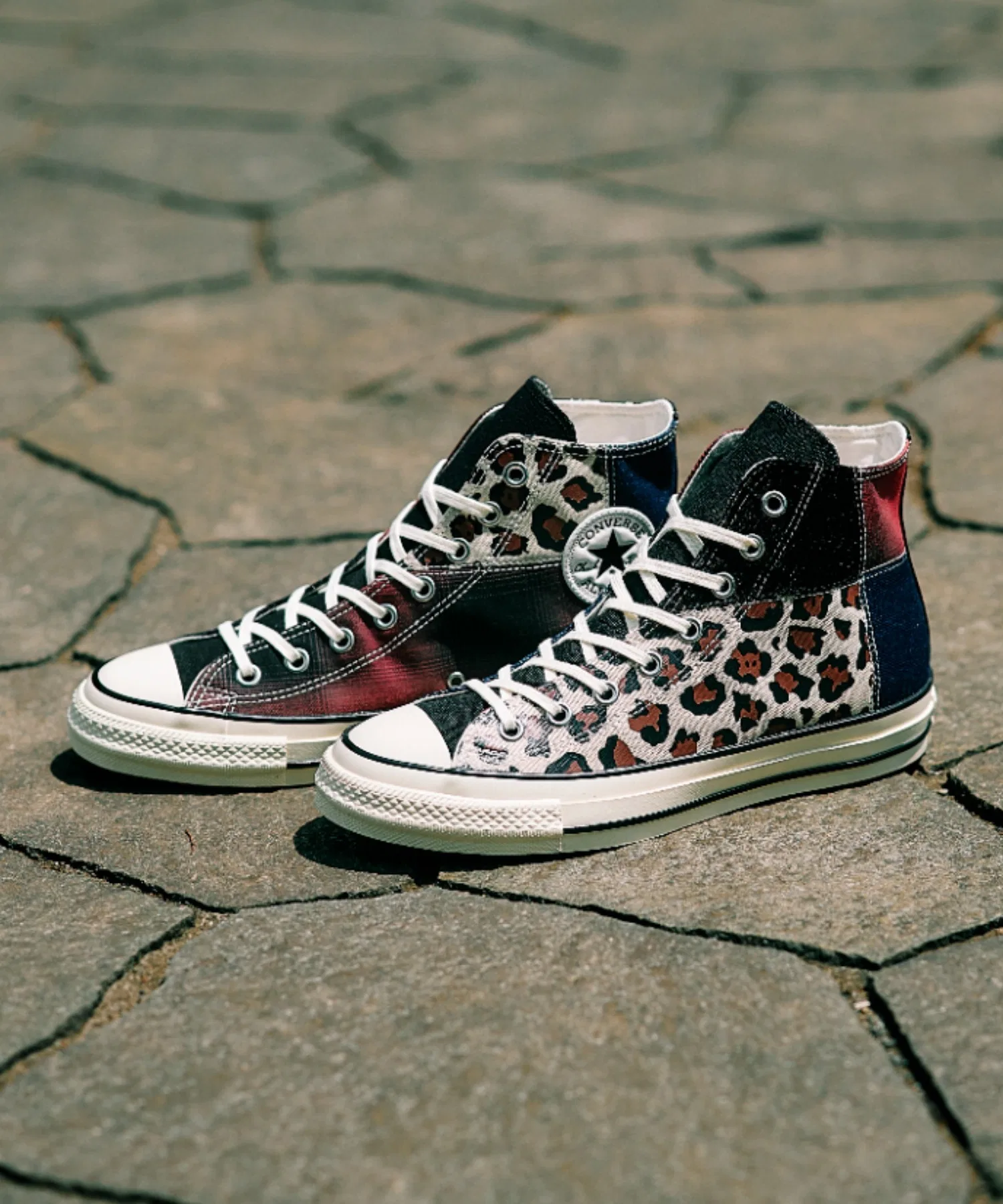 Кроссовки CONVERSE ALL STAR AGED MATERIALBLOC HI 31314950 — фото 2