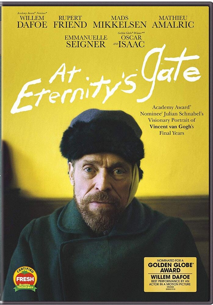 

Диск DVD At Eternity's Gate