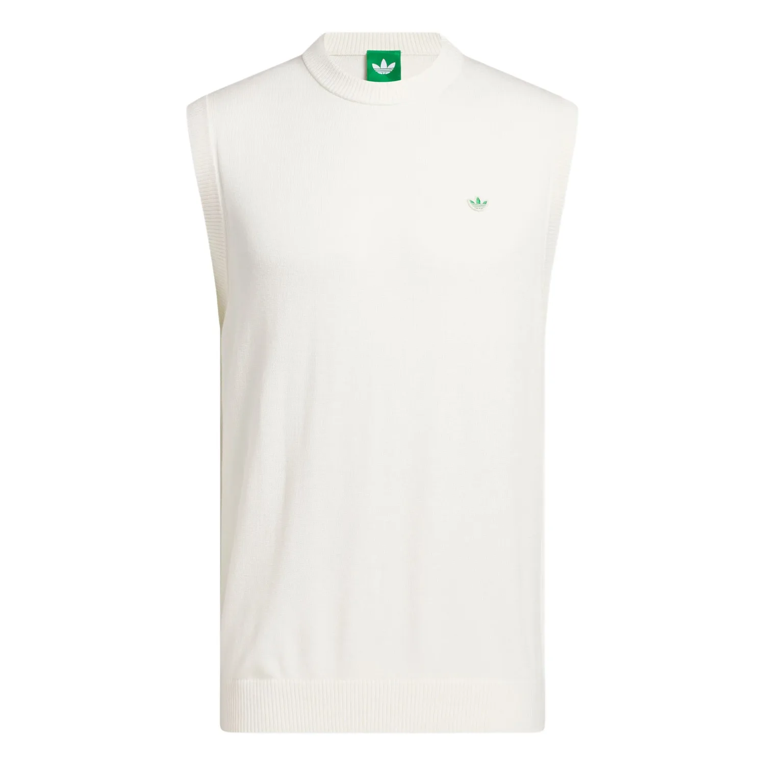 Мужская одежда для гольфа из кашемира Adidas Originals, белый
