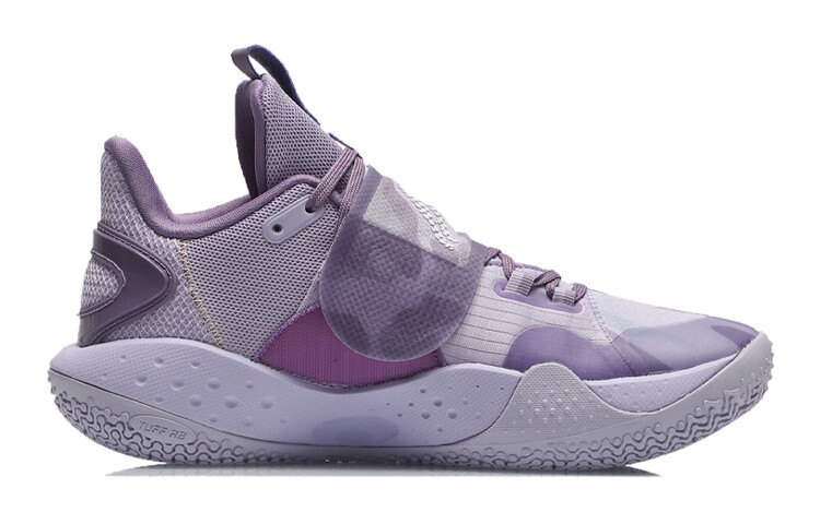 Баскетбольные кроссовки Sonic 9 Youth Edition для детей GS Low-top Moonlight Purple Lining — фото 2