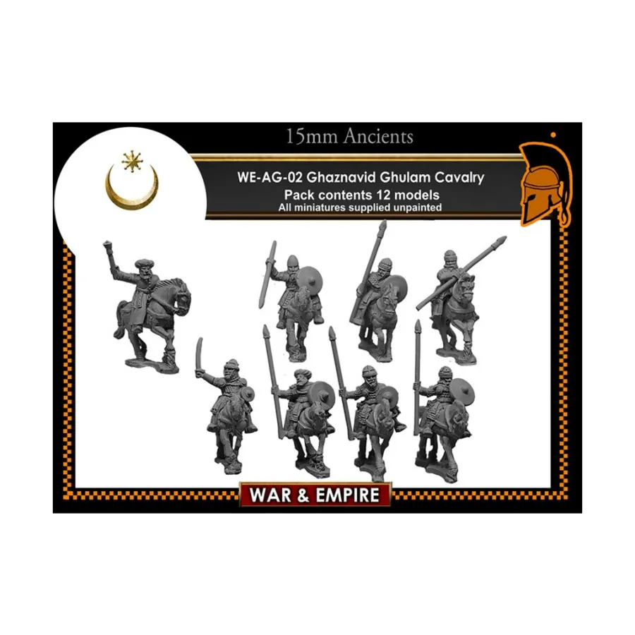 

Кавалерия - Гулам, War & Empire - Dark Ages Miniatures - Ghaznavid (15mm)