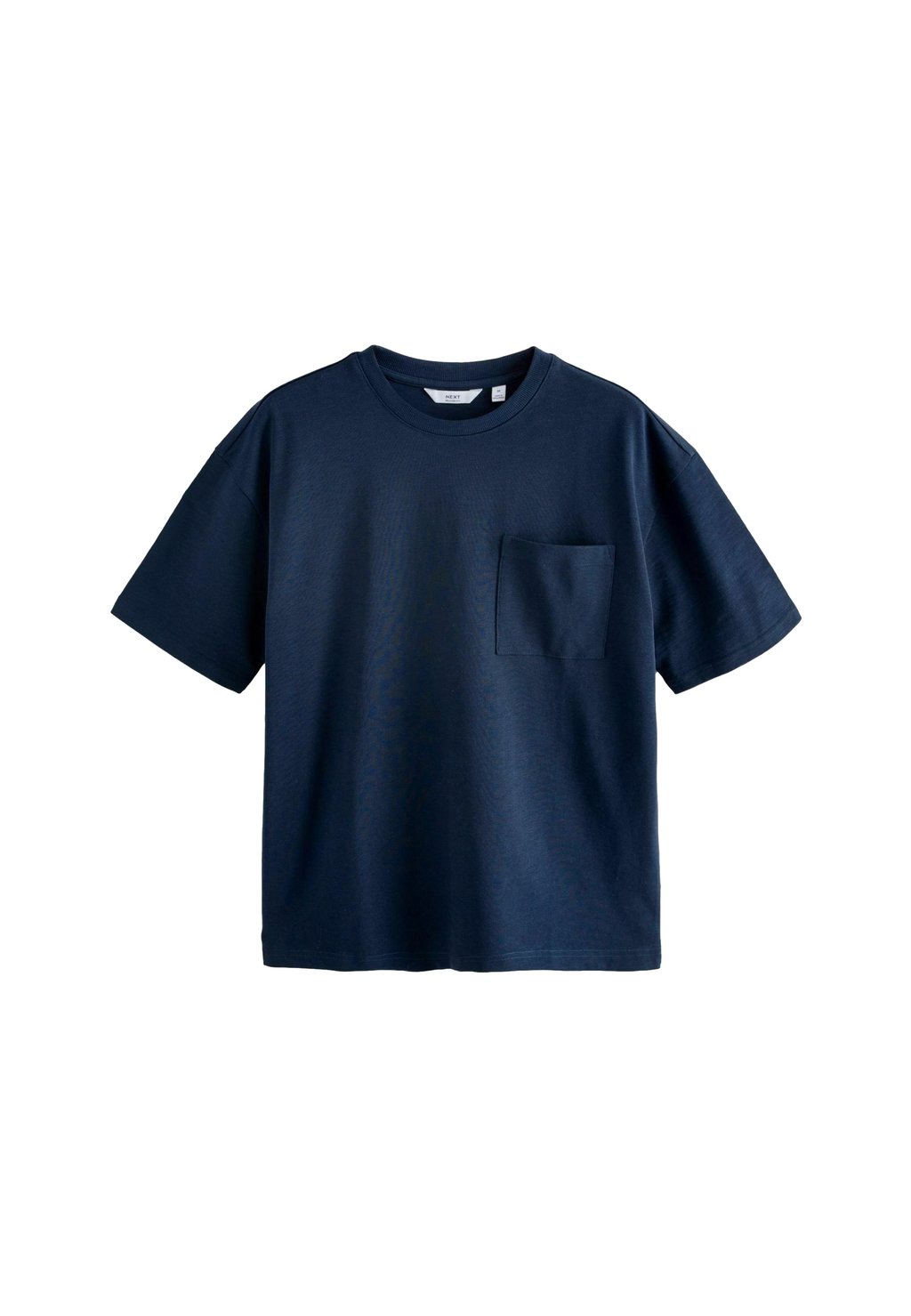 

Базовая футболка REGULAR FIT - HEAVYWEIGHT SLUB Next, синий