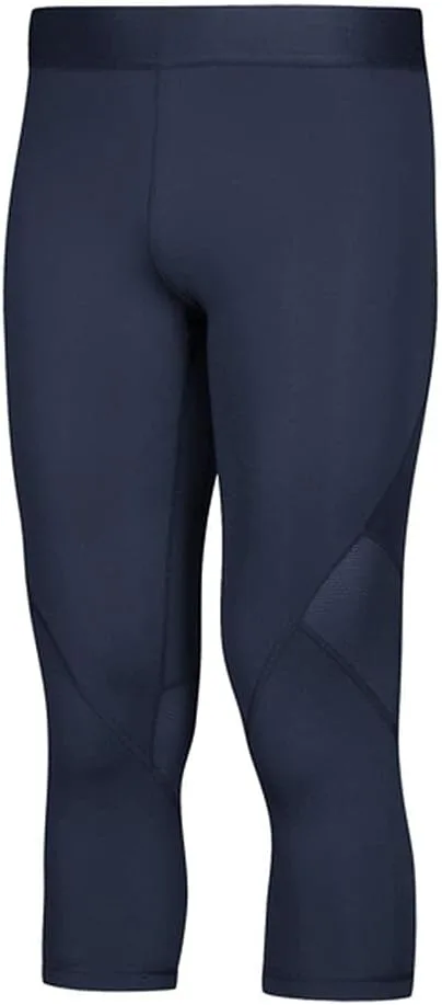 Мужские леггинсы Adidas Alphaskin Sport 3/4, темно-синий