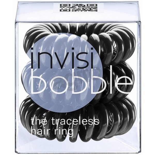 

Invisibobble, Резинки для волос True Black, 3 шт