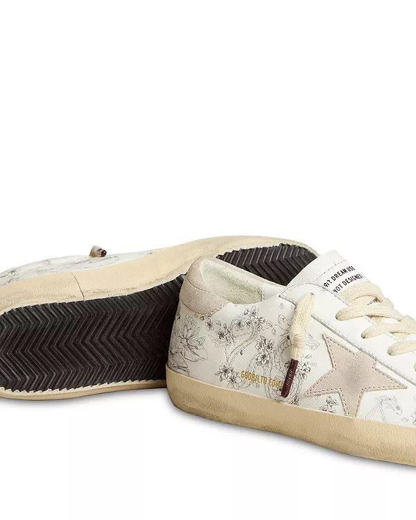 Мужские классические кроссовки «Суперзвезда» Golden Goose, белый — фото 4