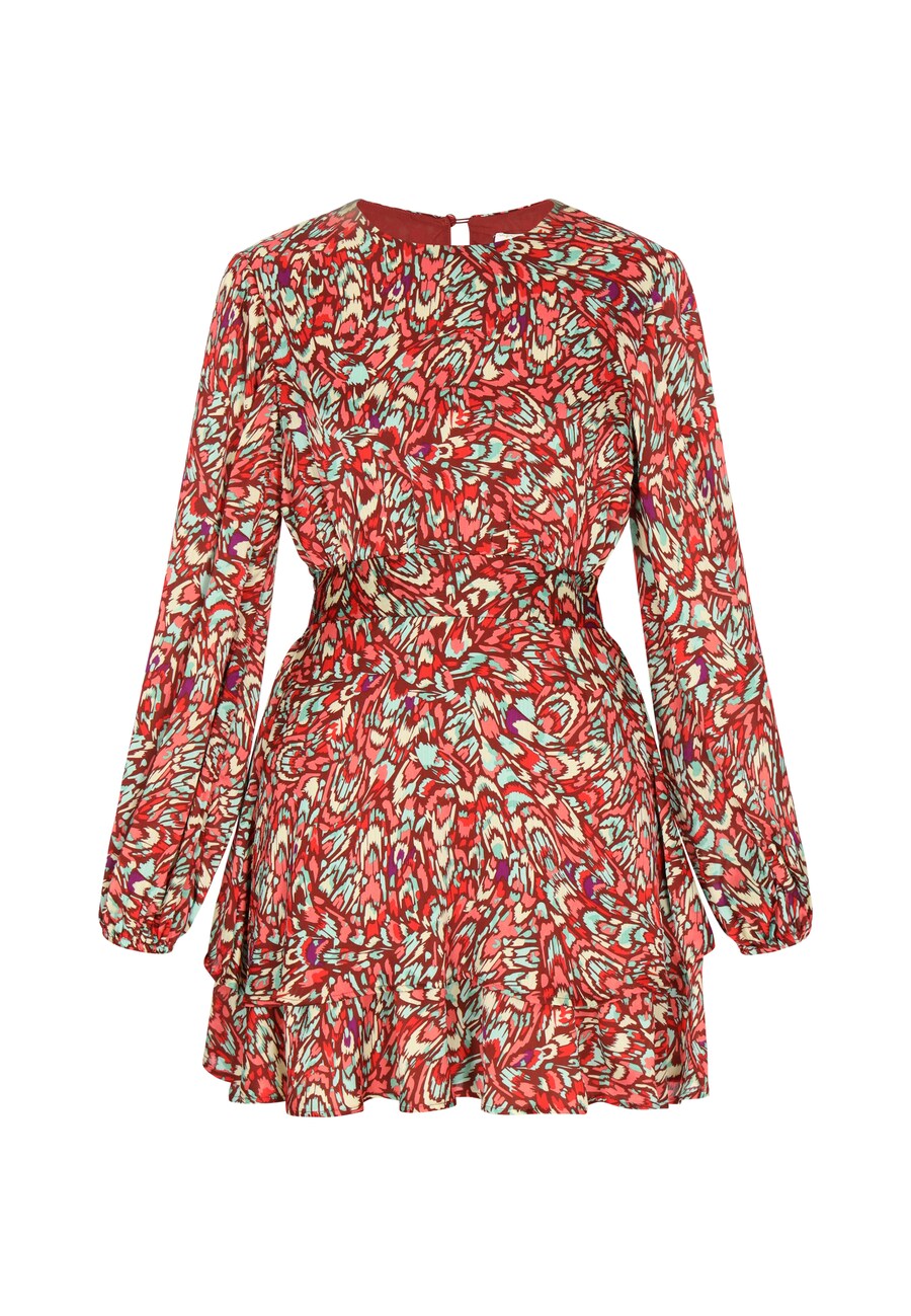 

Мини платье IZIA, Carmine red/Pastel red