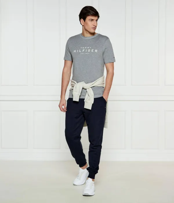 Футболка Regular fit Tommy Hilfiger, серый — фото 2