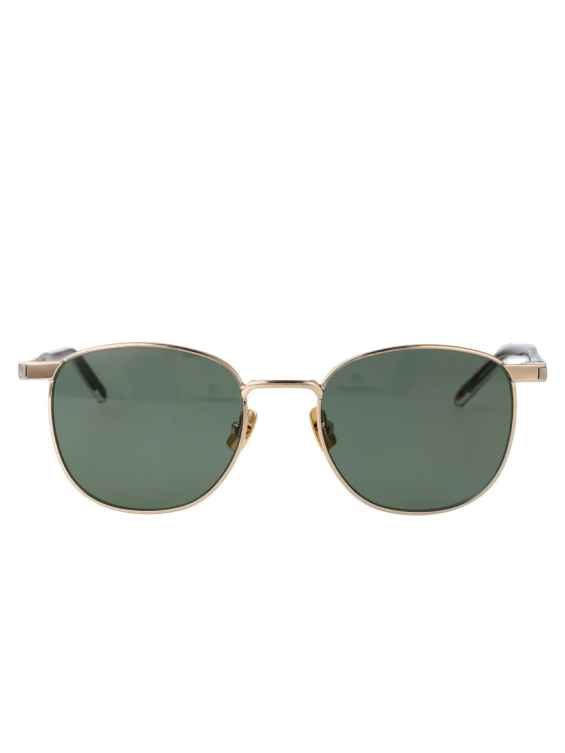 

Солнцезащитные очки Saint Laurent Eyewear SL 747, золотой