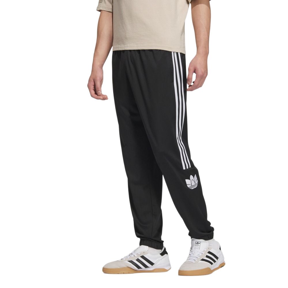 Унисекс вязаные спортивные брюки черные Adidas Originals — фото 3