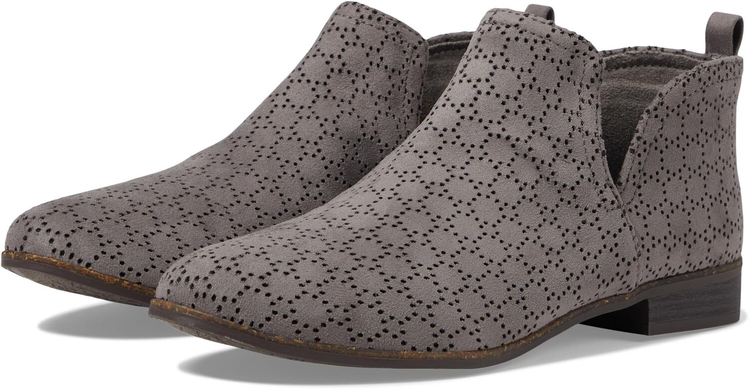 Ботильоны Rate Dr. Scholl's, цвет Dark Shadow Grey Microfiber Perf