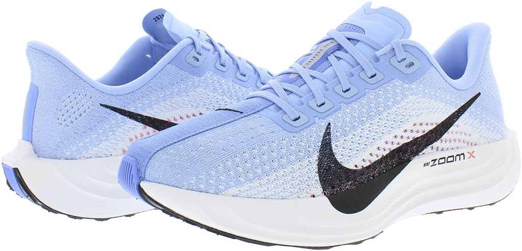Мужские беговые кроссовки Nike Pegasus Plus, черный/синий — фото 3